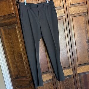 Haggar Charcoal Dress Pants